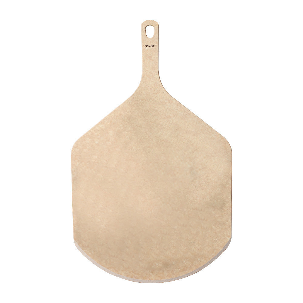 Eco Basics White Magic Eco Basics Wood 58cm Pizza Paddle Food Serving Board Large Natural — image 2