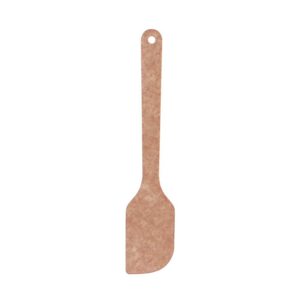 Eco Basics 30.5cm Wooden Saute Spatula Paddle Cooking Utensil Turner Natural — image 2
