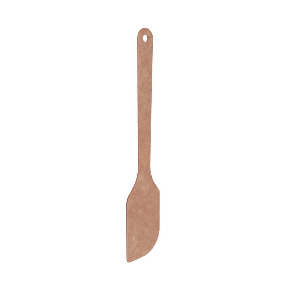 Eco Basics 30.5cm Wooden Saute Spatula Paddle Cooking Utensil Turner Natural — image 3