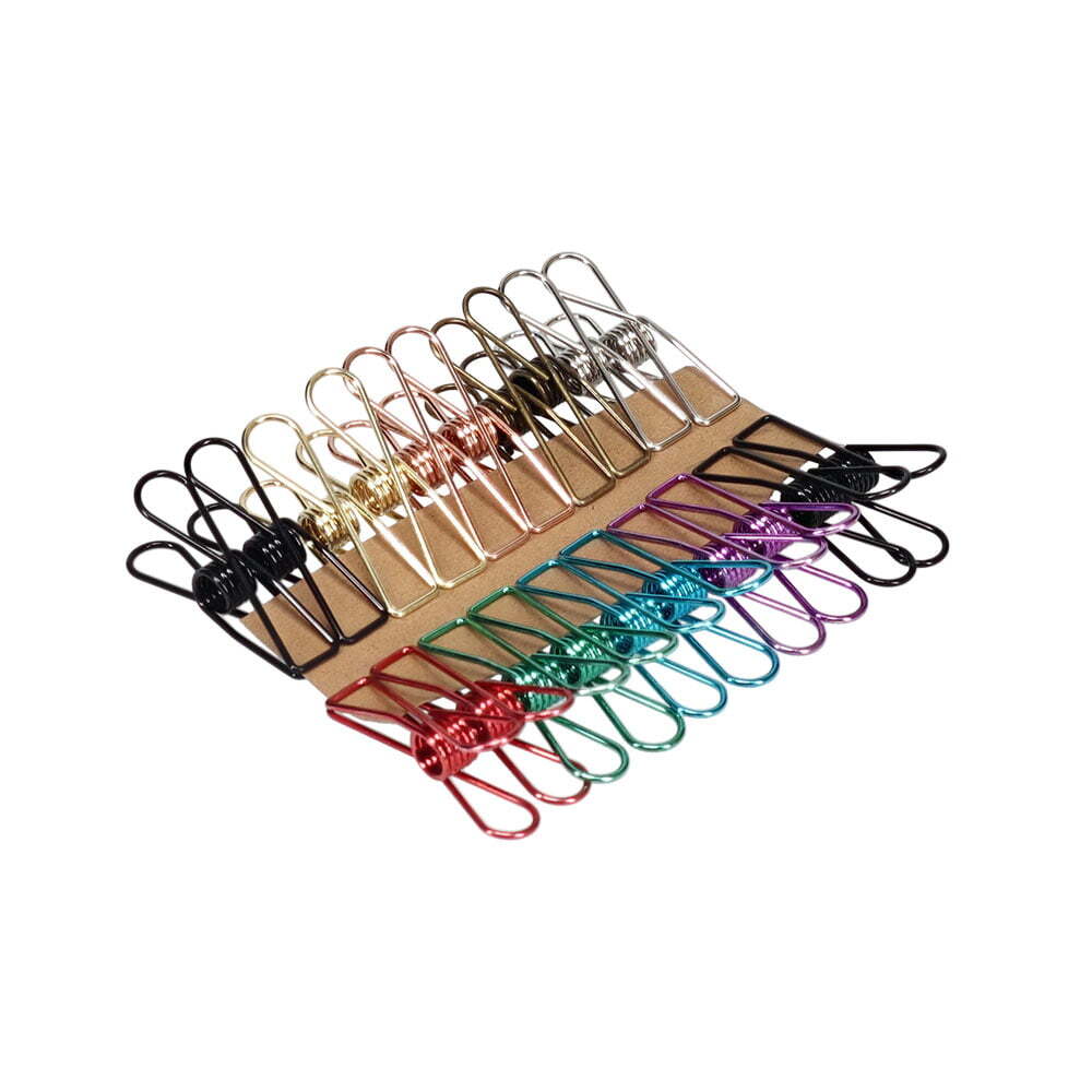 Eco Basics 20pc Eco Basics Stainless Steel Pegs Infinity Collection Clothes Laundry Clip (3 Pack) — image 5