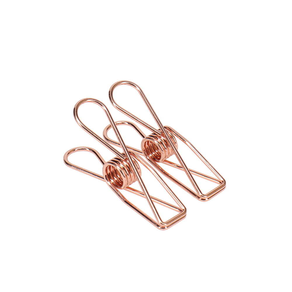 Eco Basics 20pc Eco Basics Stainless Steel Pegs Infinity Collection Clothes Laundry Clip (3 Pack) — image 9