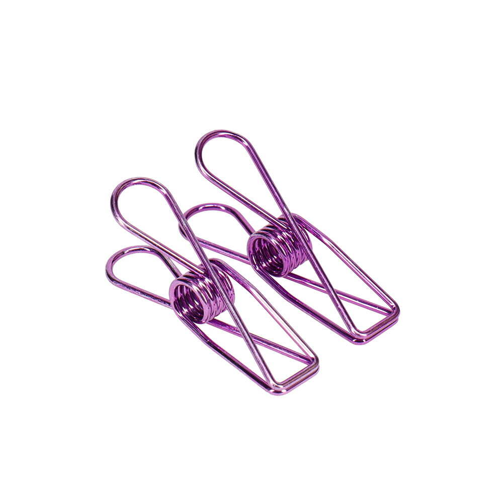 Eco Basics 20pc Eco Basics Stainless Steel Pegs Infinity Collection Clothes Laundry Clip (3 Pack) — image 7