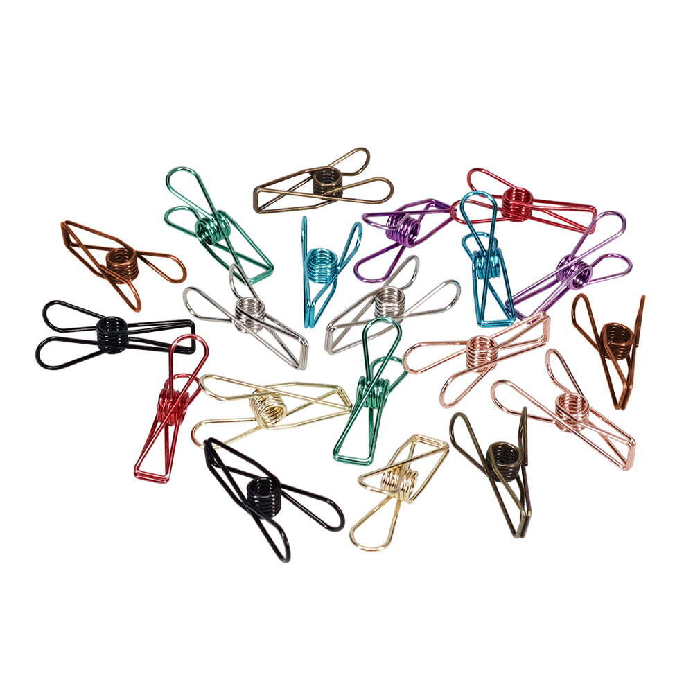 Eco Basics 20pc Eco Basics Stainless Steel Pegs Infinity Collection Clothes Laundry Clip (3 Pack) — image 6