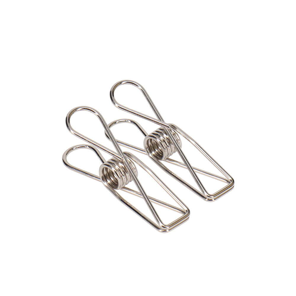 Eco Basics 20pc Eco Basics Stainless Steel Pegs Infinity Collection Clothes Laundry Clip (3 Pack) — image 8