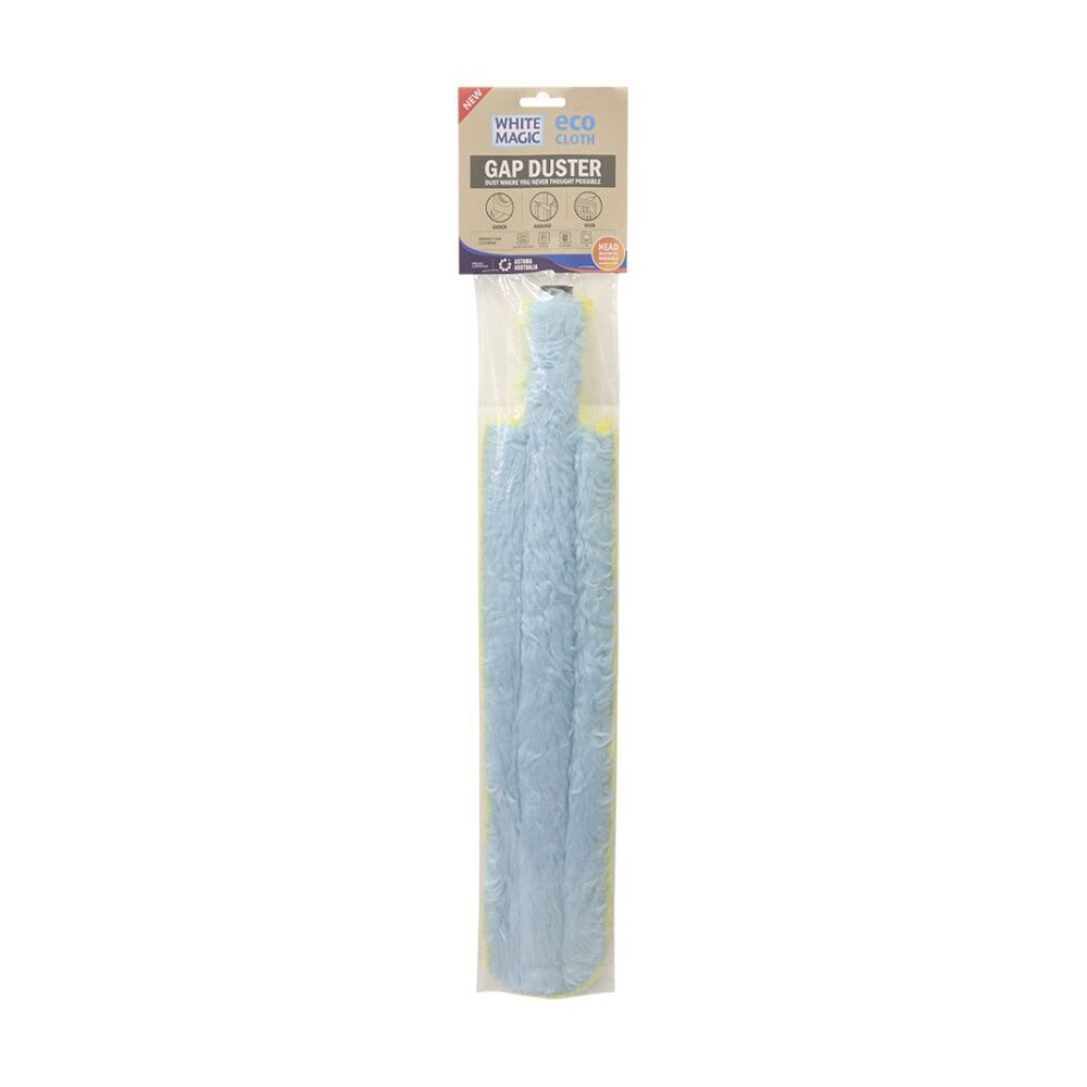 White Magic Gap Duster Universal Fit Scrub - Blue/Yellow