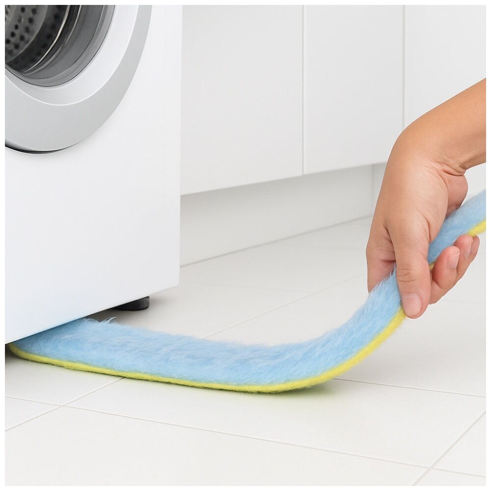 White Magic Gap Duster Scrub Universal Fit - Blue/Yellow (2 Pack) — image 6