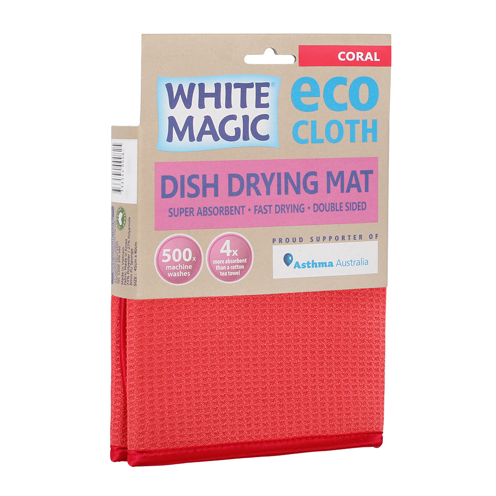 Magic Dish/Bowl Drying Mat Kitchen Absorbent Pad Double Sided Cloth — image 5