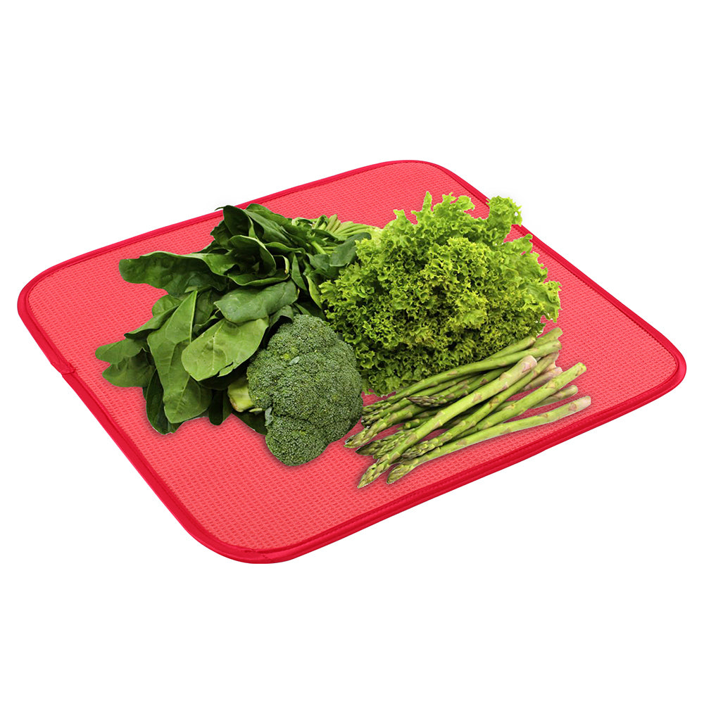 Magic Dish/Bowl Drying Mat Kitchen Absorbent Pad Double Sided Cloth — image 2