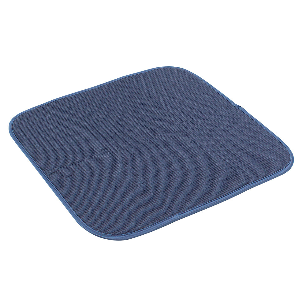 White Magic Eco Cloth Dish/Pot/Glassware Sink Drying Mat/Towel 45 x 40cm Denim — image 5