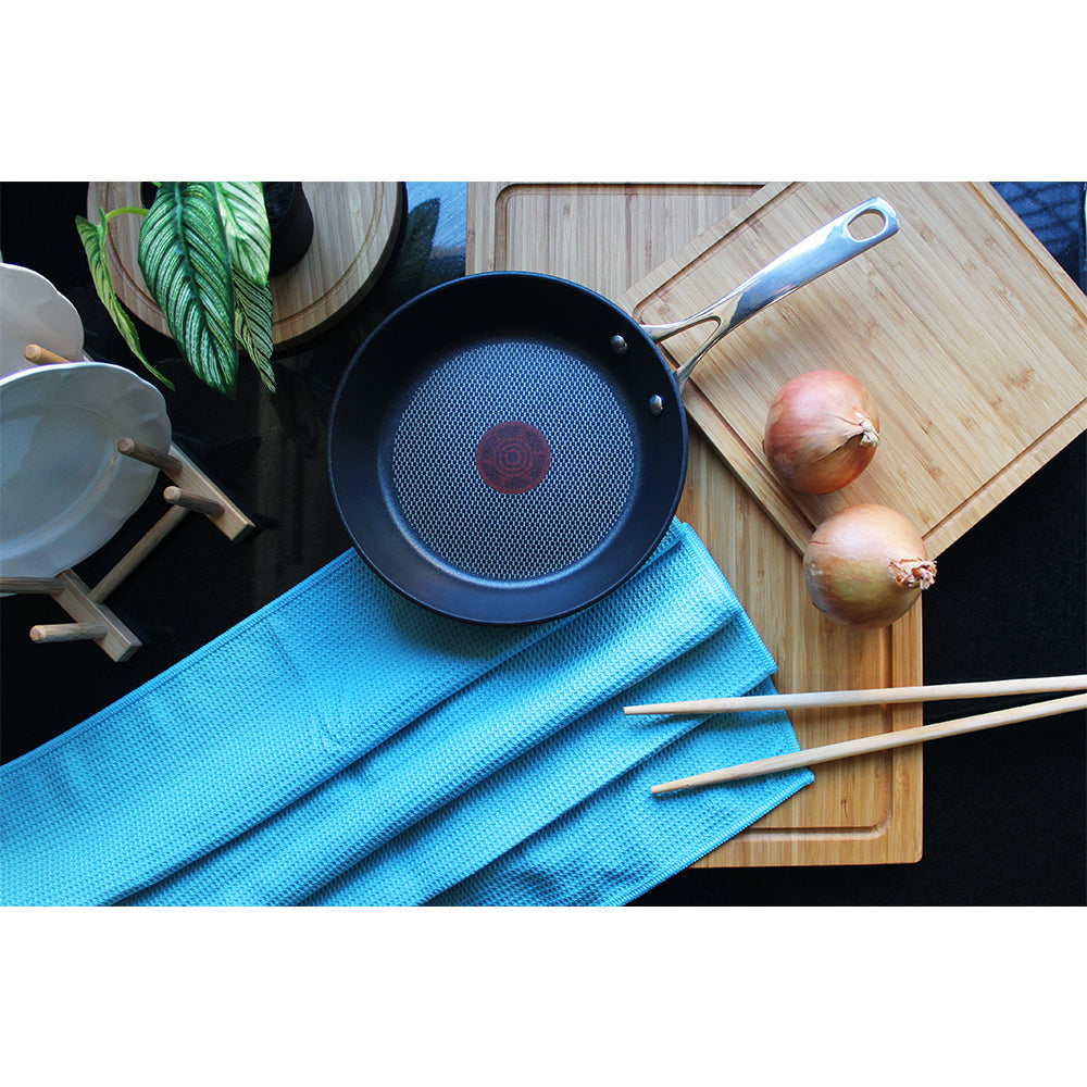 White Magic Reusable 70x50cm Tea Towel Absorbent Cleaning/Drying Cloth Sea Blue — image 4