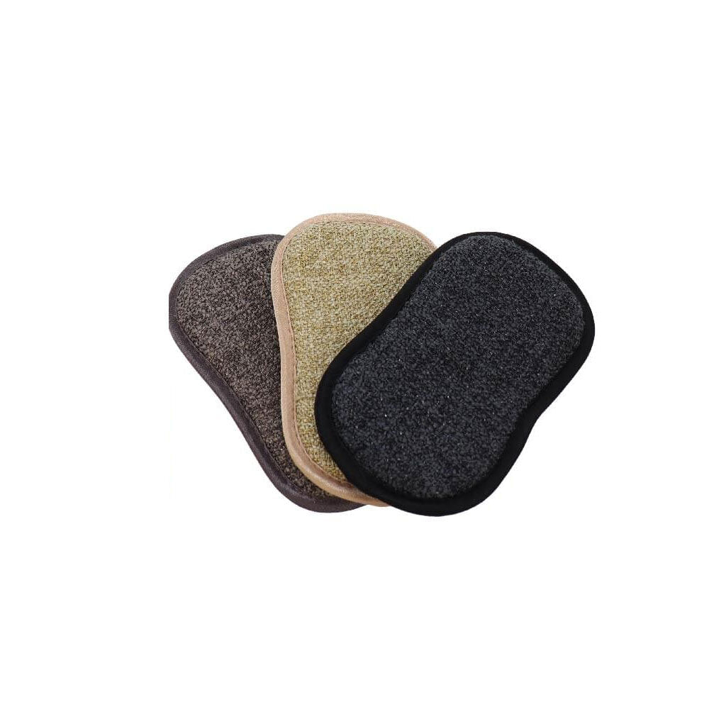 Eco Cloth Double-Sided Anti-Bacterial Washing Up Cleaning Pad Set Neutral (6 Pieces) — image 2
