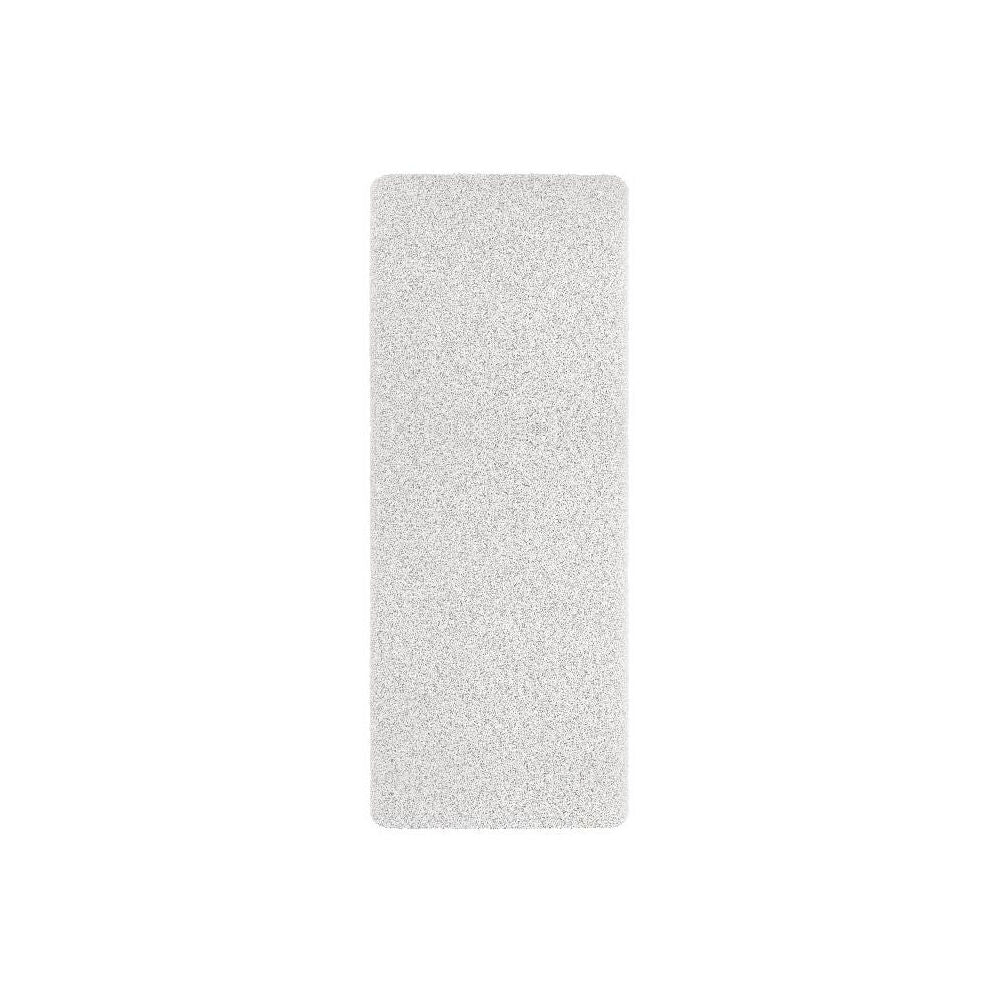 White Magic Shower Floor Mat Large Fast Drying Non-Slip Rug Cream 100x40cm — image 2