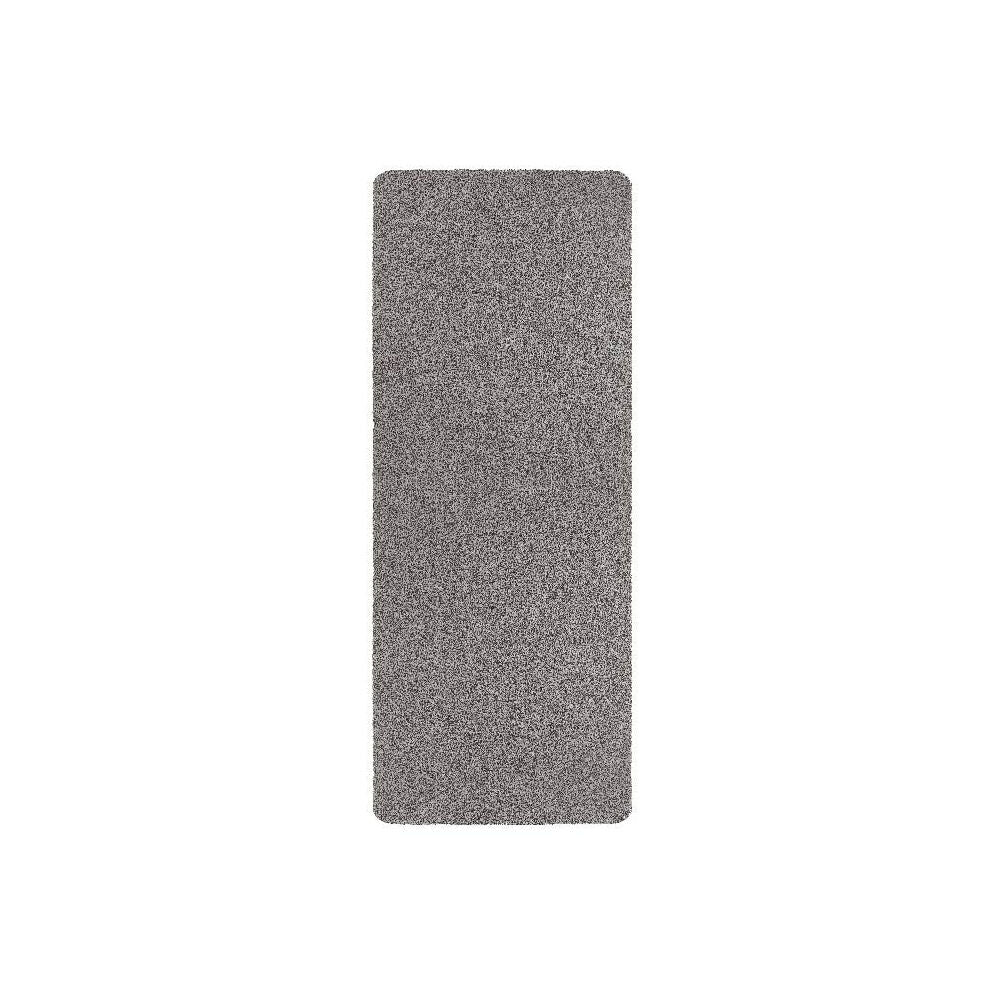 White Magic Shower Floor Mat Large Fast Drying Non-Slip Platinum 100x40cm — image 2
