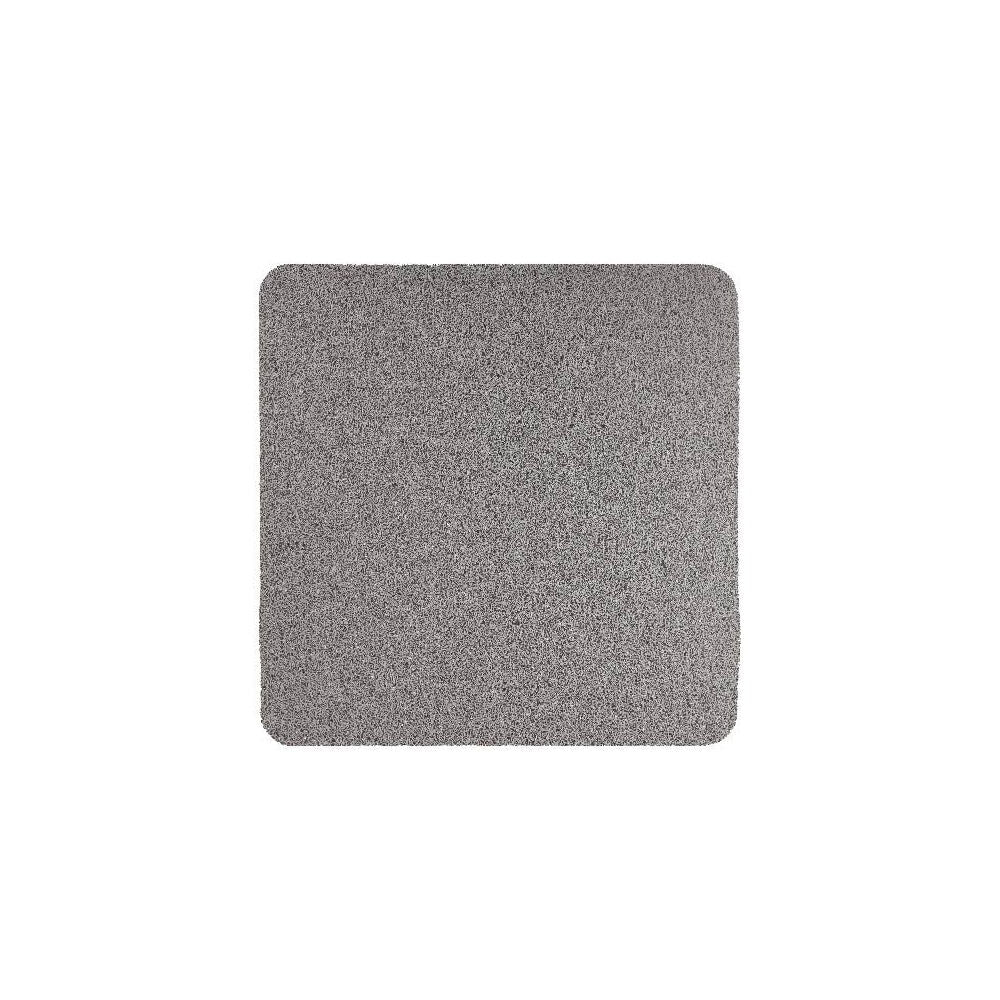White Magic Shower Floor Mat Square Fast Drying Non-Slip Platinum 53x53cm (2 Pack) — image 3