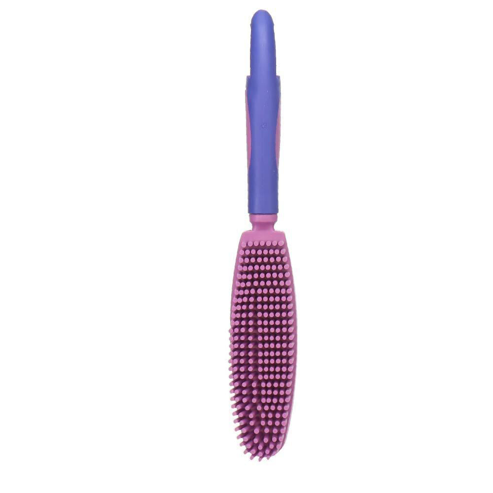 White Magic Rubber 27cm Pet/Dog Hair Grooming Brush Duo Dirt/Lint Removing Comb — image 2