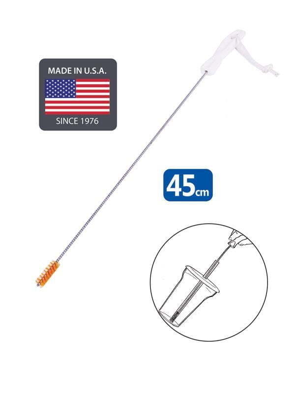 White Magic 45cm Washing/Cleaning Brush Cleaner For Super Long Drinking Straw — image 3
