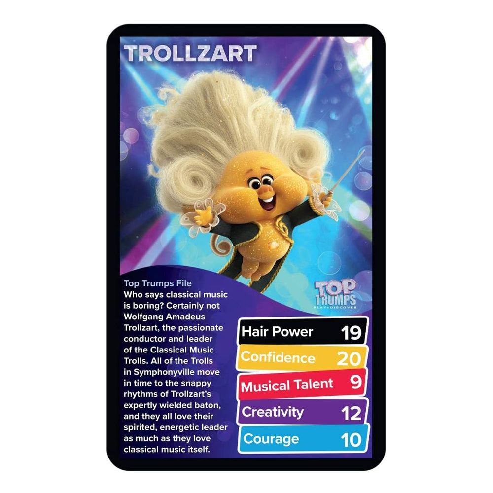 Top Trumps Trolls World Tour Interactive Kids Playing Card Game/Collection 5+ — image 3
