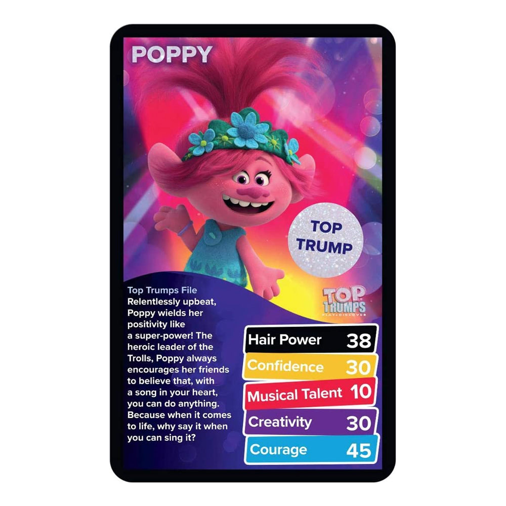 Top Trumps Trolls World Tour Interactive Kids Playing Card Game/Collection 5+ — image 4