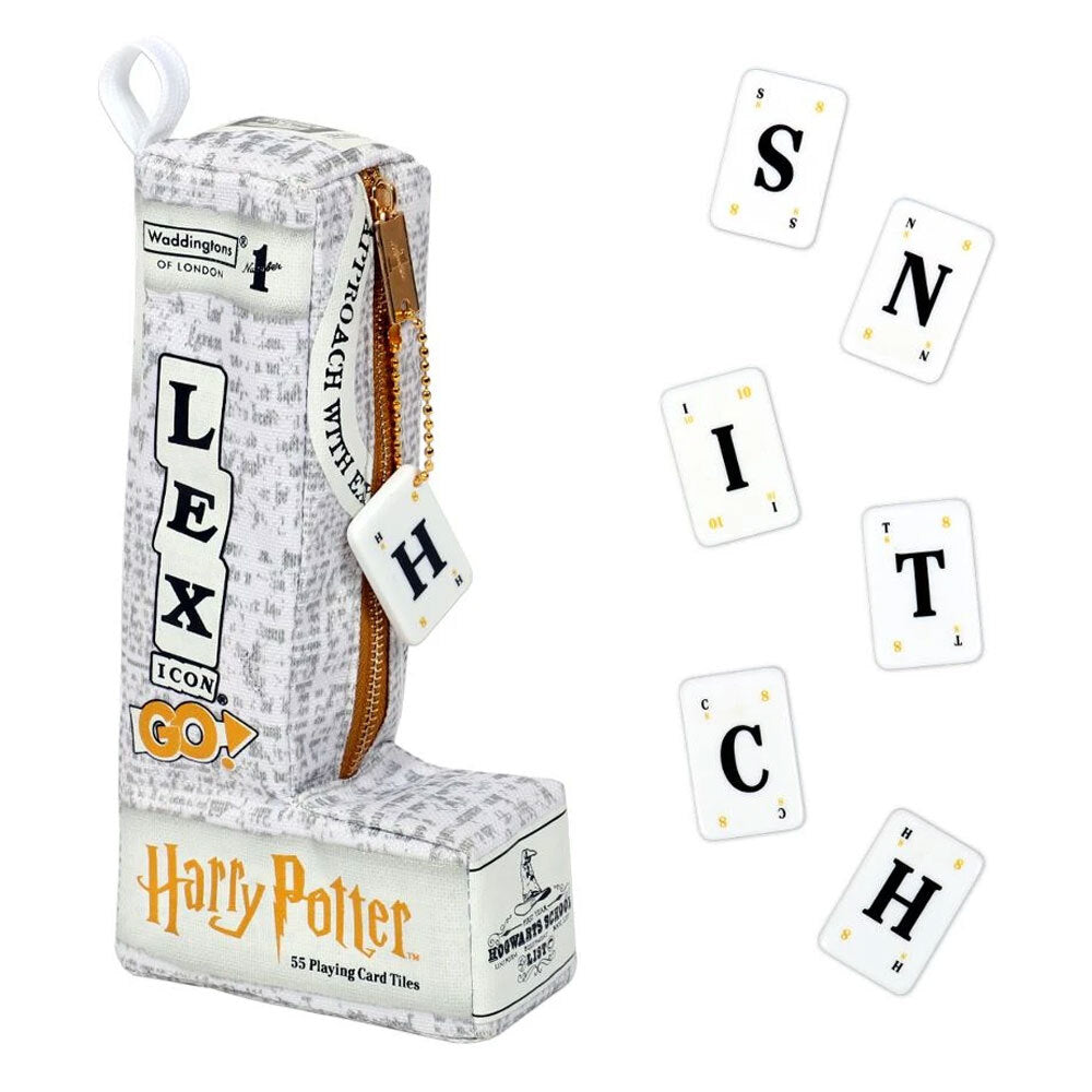 Harry Potter Lexicon Go Word Game Fast Paced Educational Portable Design