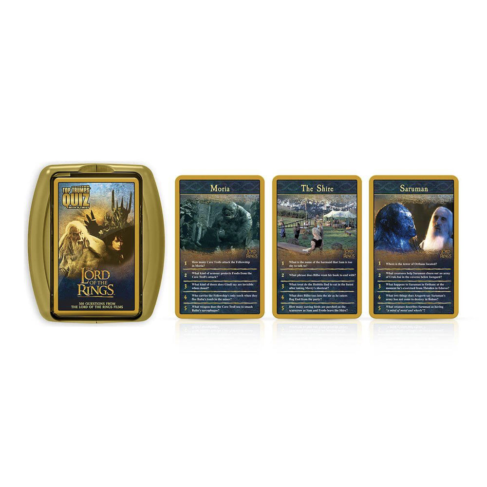 Top Trumps Quiz Lord of The Rings Edition Playing Card Game/Collection 12y+ — image 4