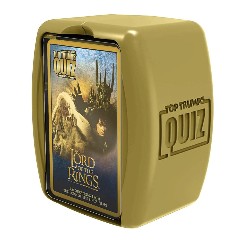 Top Trumps Quiz Lord of The Rings Edition Playing Card Game/Collection 12y+ — image 2