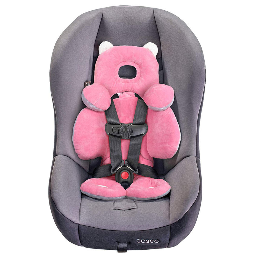 Benbat Travel Friends Infant Head/Neck/Body Pillow Support 0m+ BabyKids Pink (2 Pack) — image 2