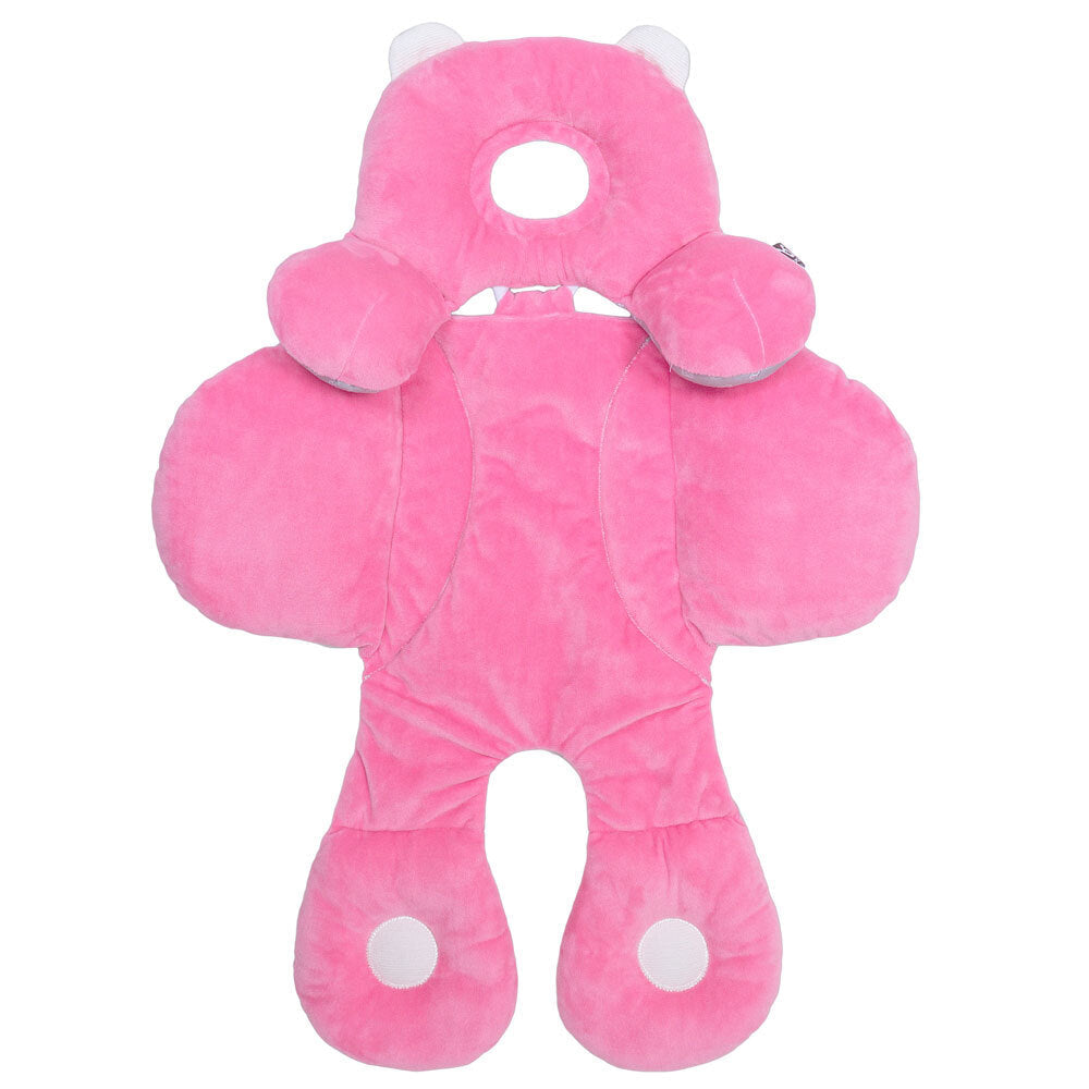 Benbat Travel Friends Infant Head/Neck/Body Pillow Support 0m+ BabyKids Pink (2 Pack) — image 3