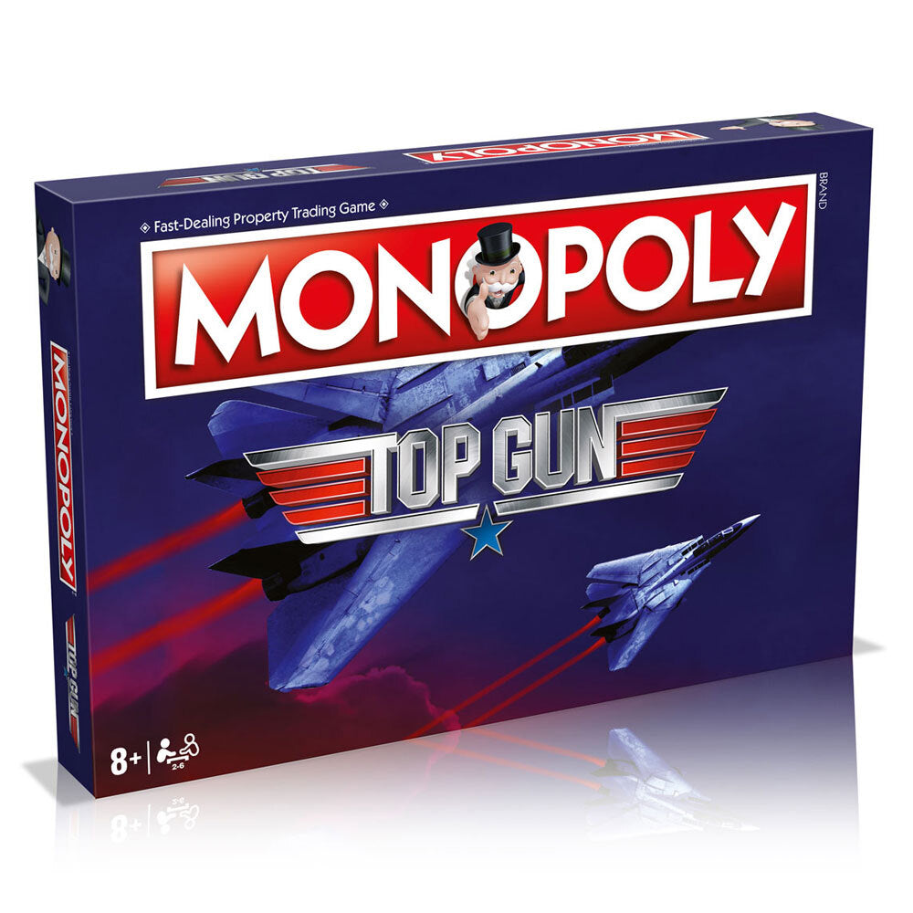 Monopoly Top Gun Monopoly Family Board Game Kids/Adult 8y+ Fun Party Toy 2-6 Players — image 3