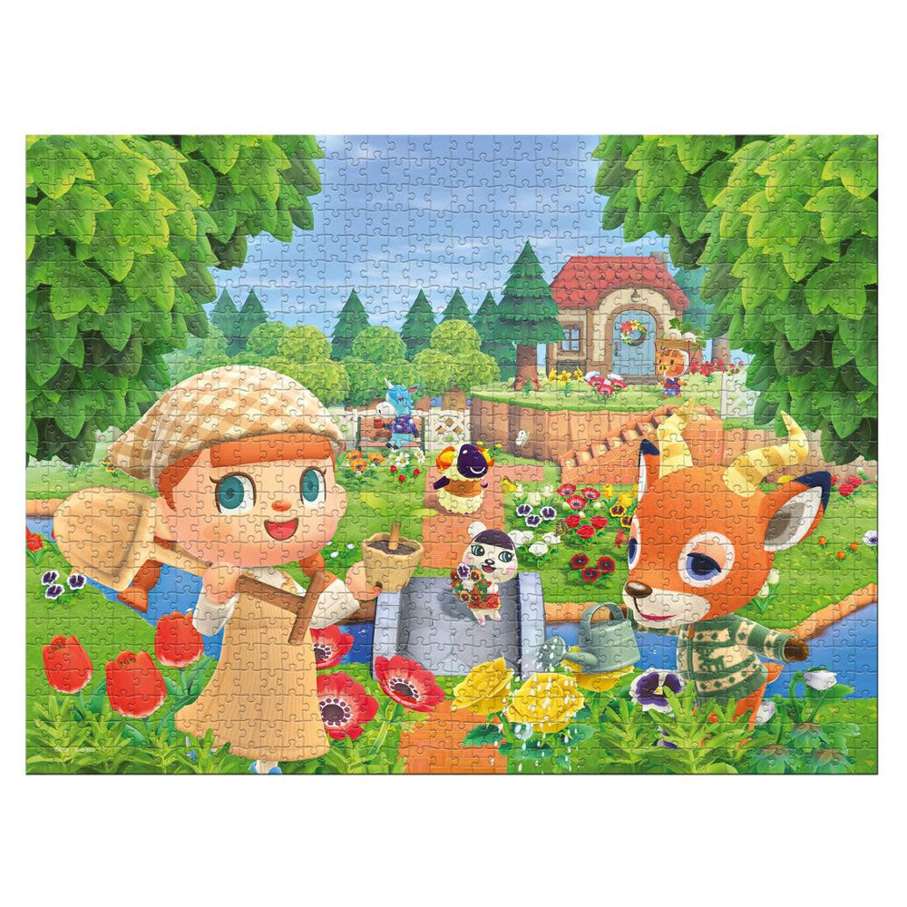 Animal Crossing New Horizons Jigsaw Puzzle Kids 8y+ Educational Toy/Game (1000 Pieces) — image 3