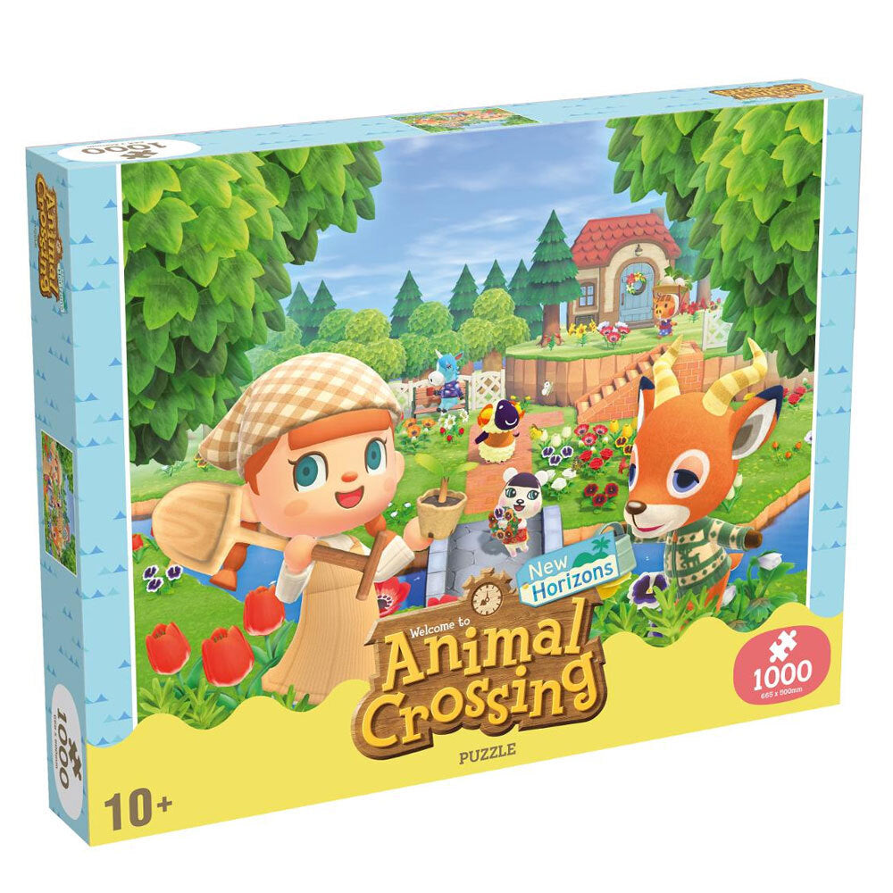 Animal Crossing New Horizons Jigsaw Puzzle Kids 8y+ Educational Toy/Game (1000 Pieces) — image 2