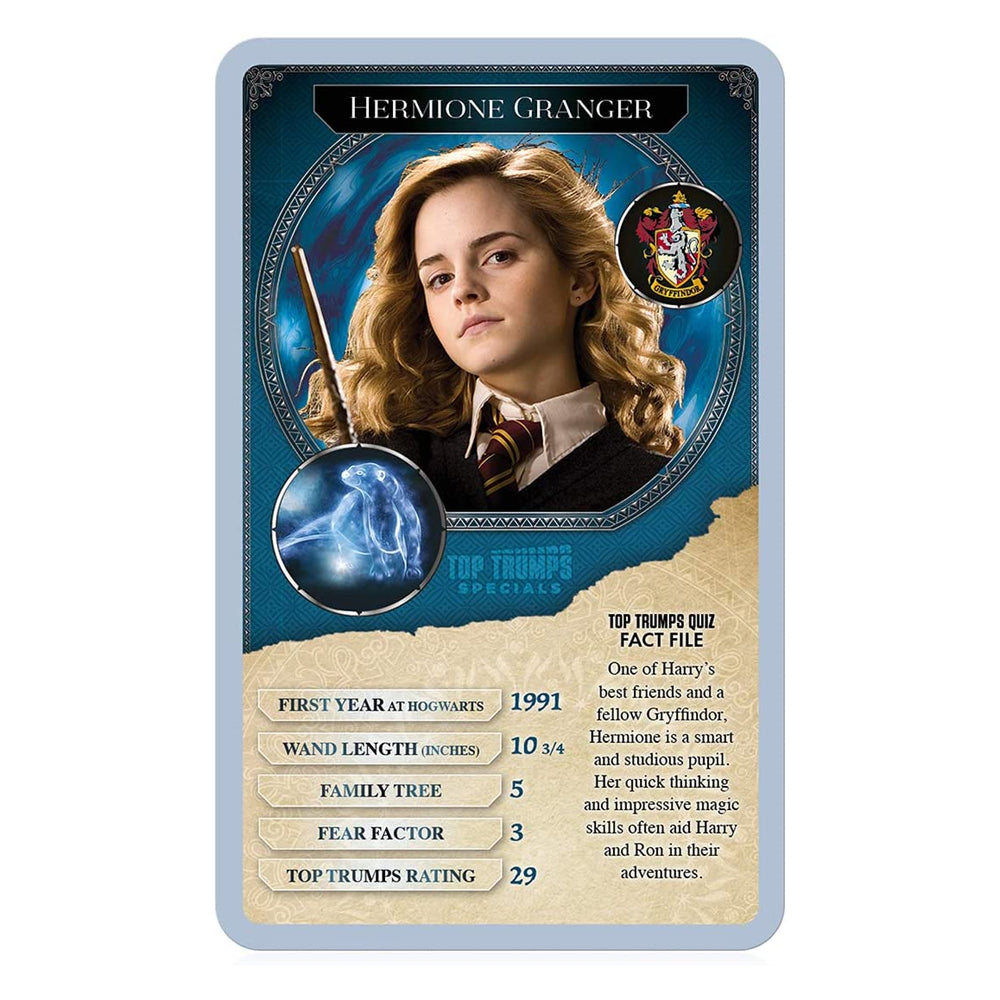 Top Trumps Harry Potter Witches & Wizards Playing Deck Card Game/Collection 5+ — image 3