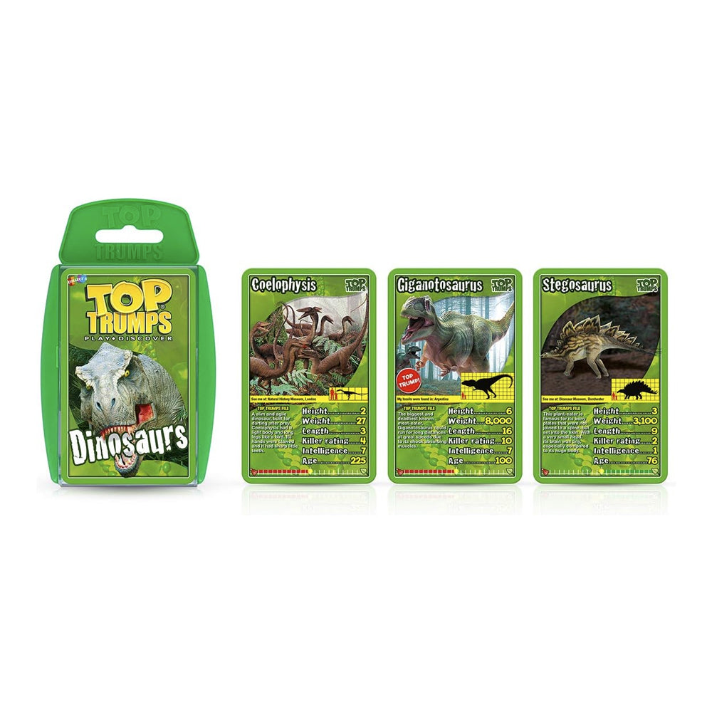 Top Trumps Dinosaurs 14cm Top Trumps Quiz/Guessing Card Game Kids Toy 5+ — image 4