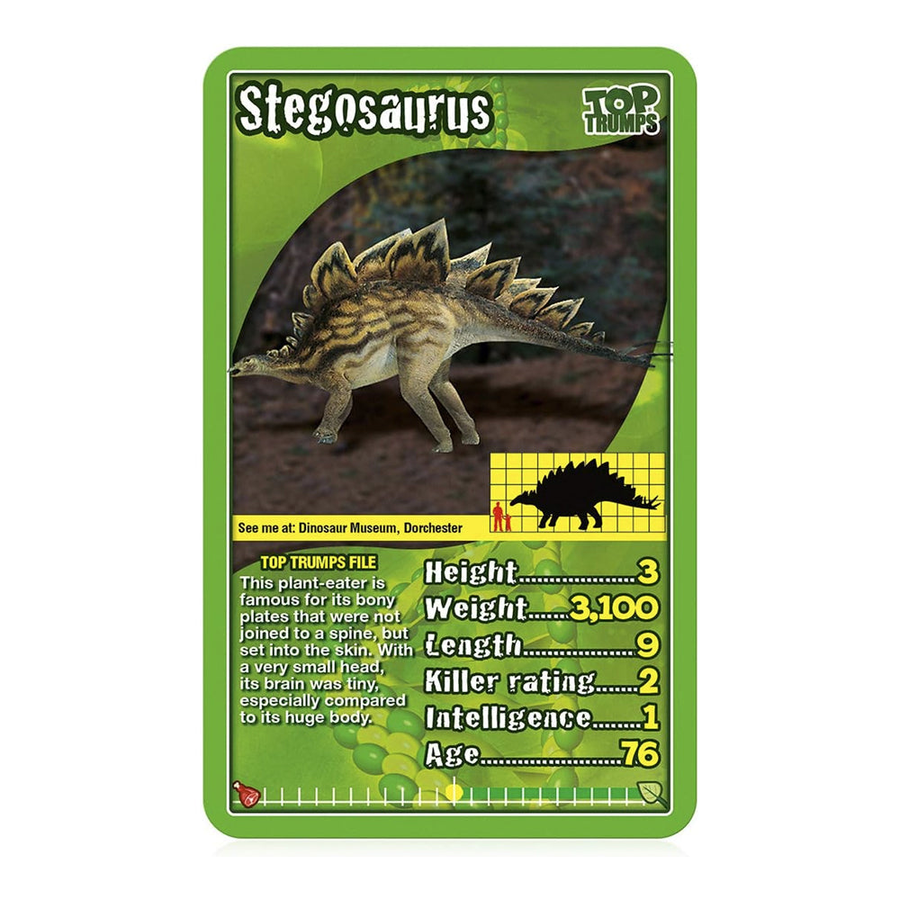 Top Trumps Dinosaurs 14cm Top Trumps Quiz/Guessing Card Game Kids Toy 5+ — image 2