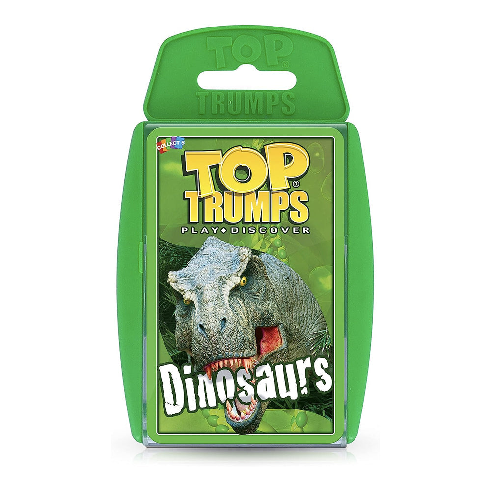 Top Trumps Dinosaurs 14cm Top Trumps Quiz/Guessing Card Game Kids Toy 5+