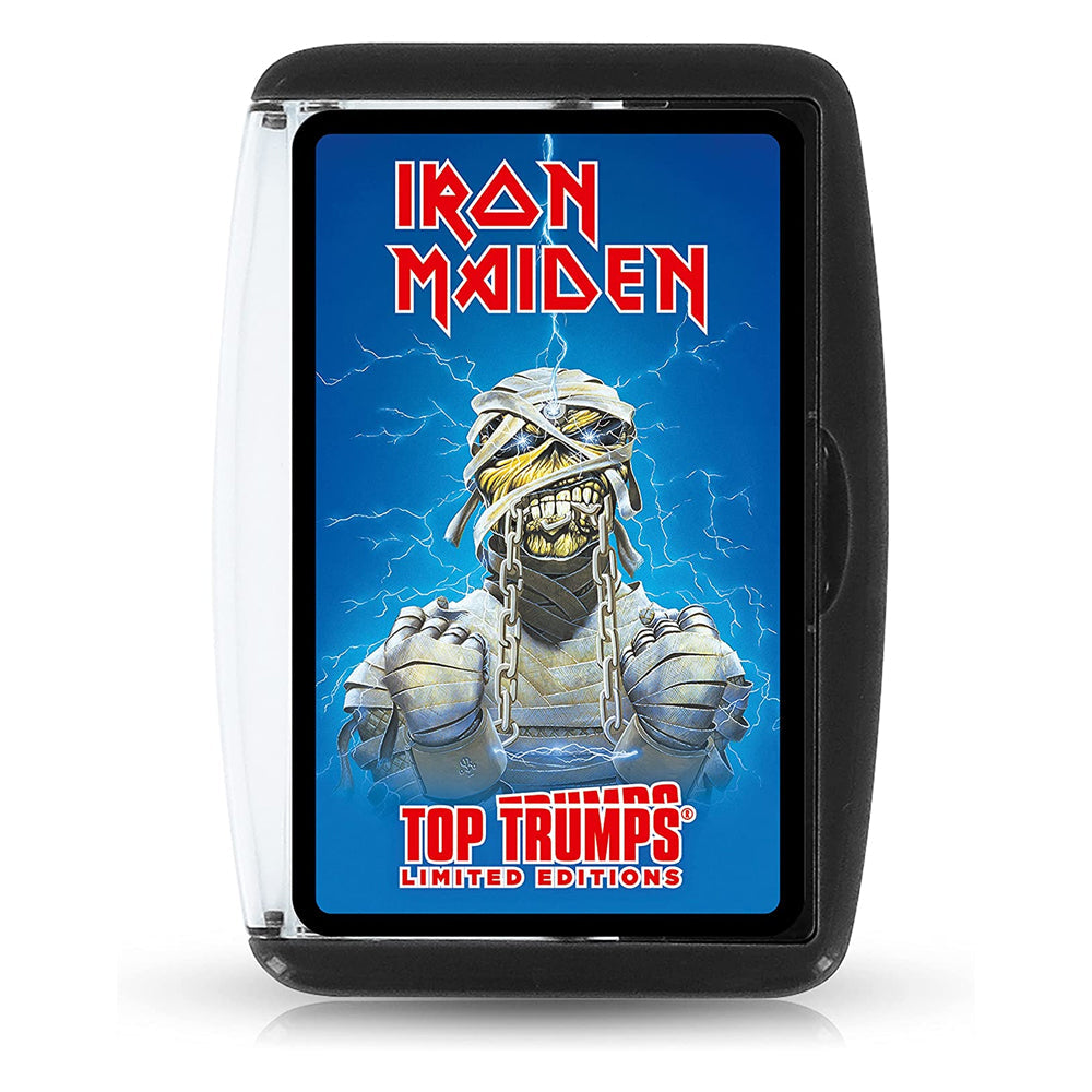Top Trumps Iron Maiden Interactive Card Game/Collection Limited Edition 17+