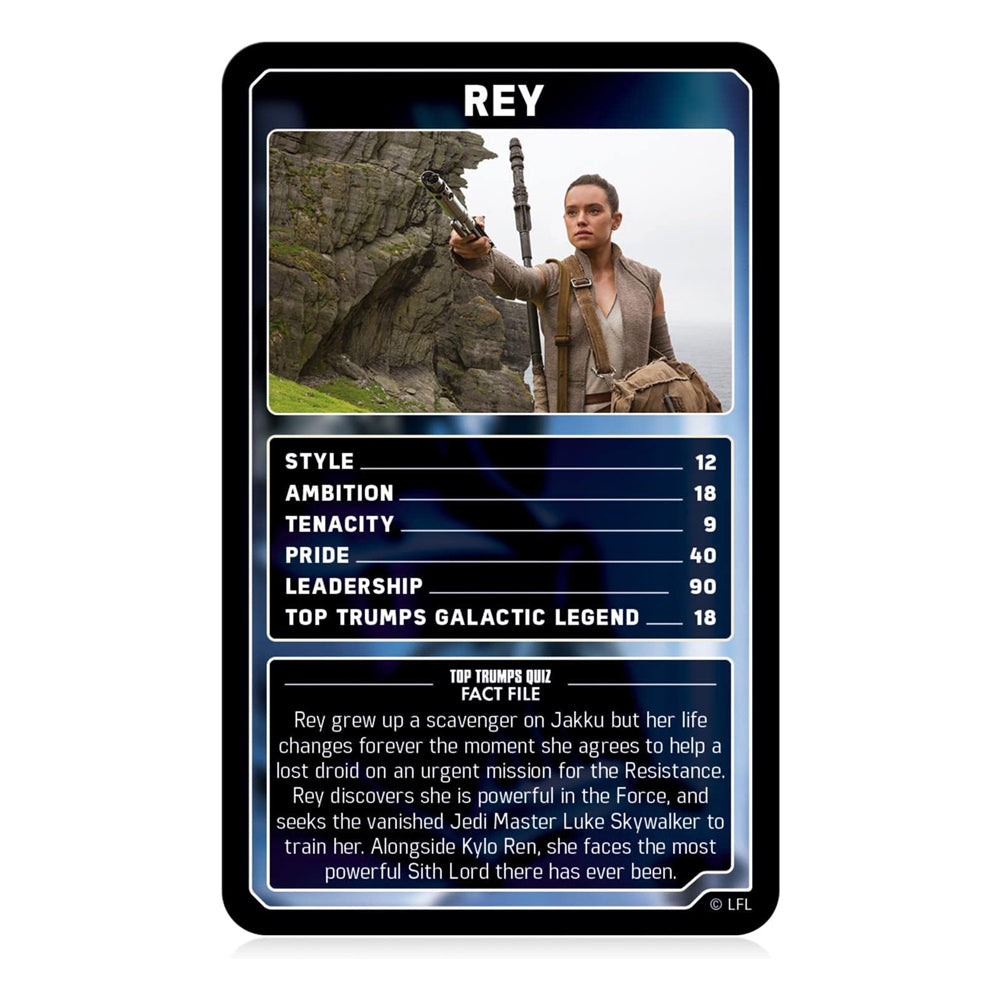 Top Trumps Star Wars Skywalker Saga (Ep 1-9) Play Card Game Limited Edition 5+ — image 2