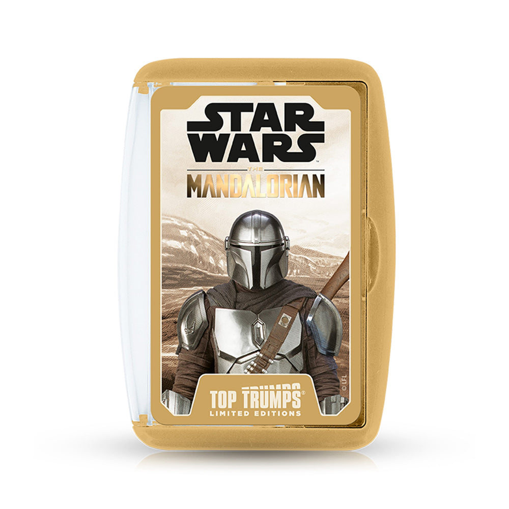 Top Trumps Exclusive Limited Edition Star Wars The Mandaloeian Card Pack 8y+