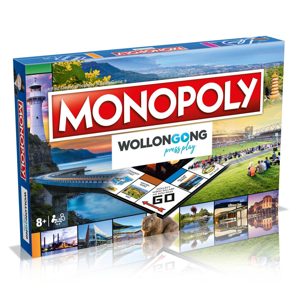 Monopoly Coastal City of Wollongong Edition Family/Friends Board Game Kids 8y+ — image 2