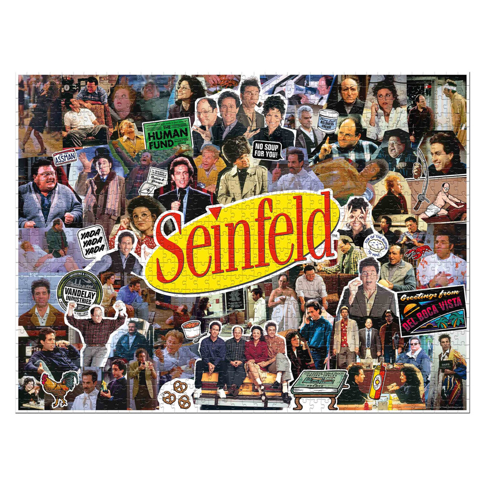 Seinfeld Top Trumps 1000 Piece Kids Family Jigsaw Puzzle Game — image 2