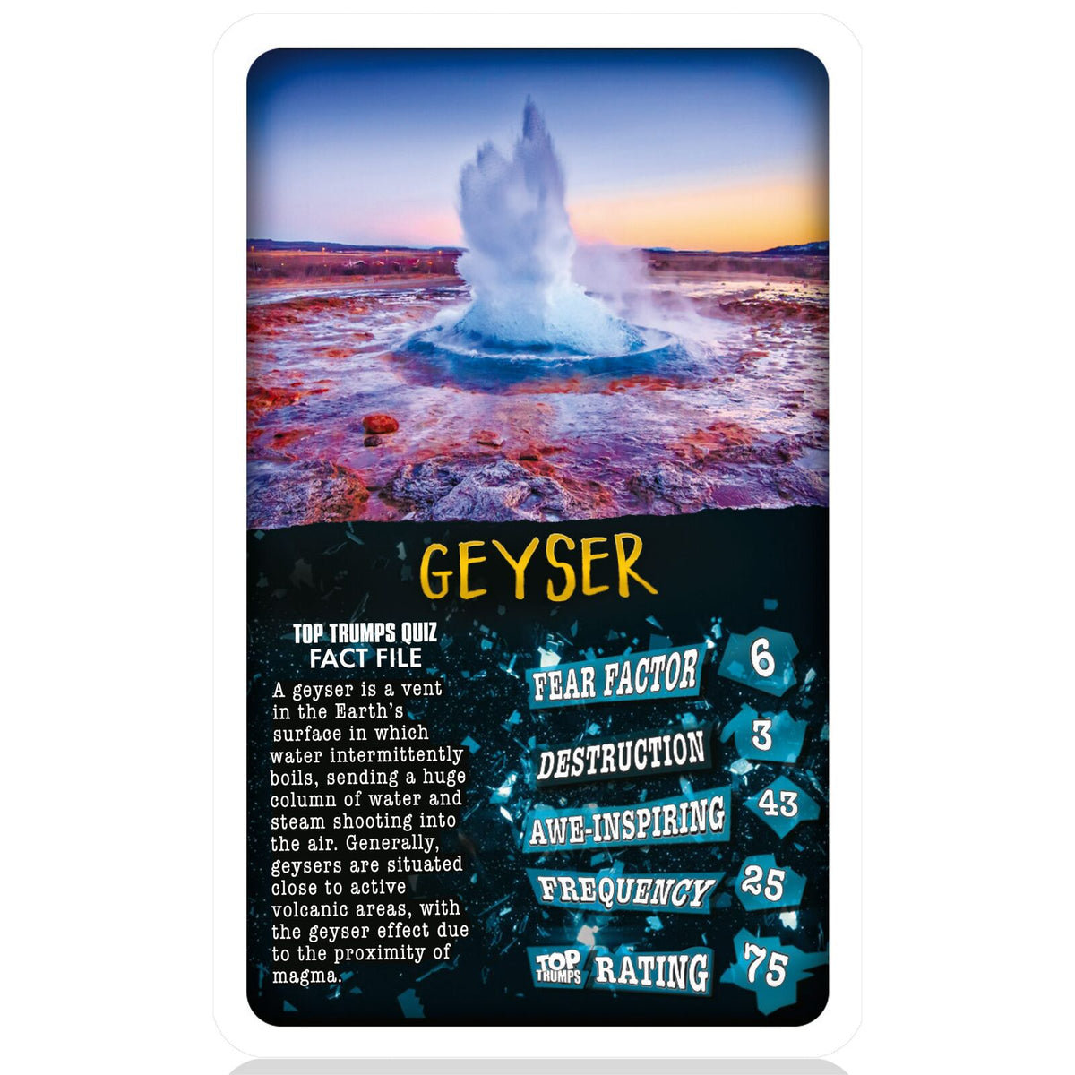 Top Trumps Classics Forces of Nature Edition Family Themed Card Game 5+ — image 2
