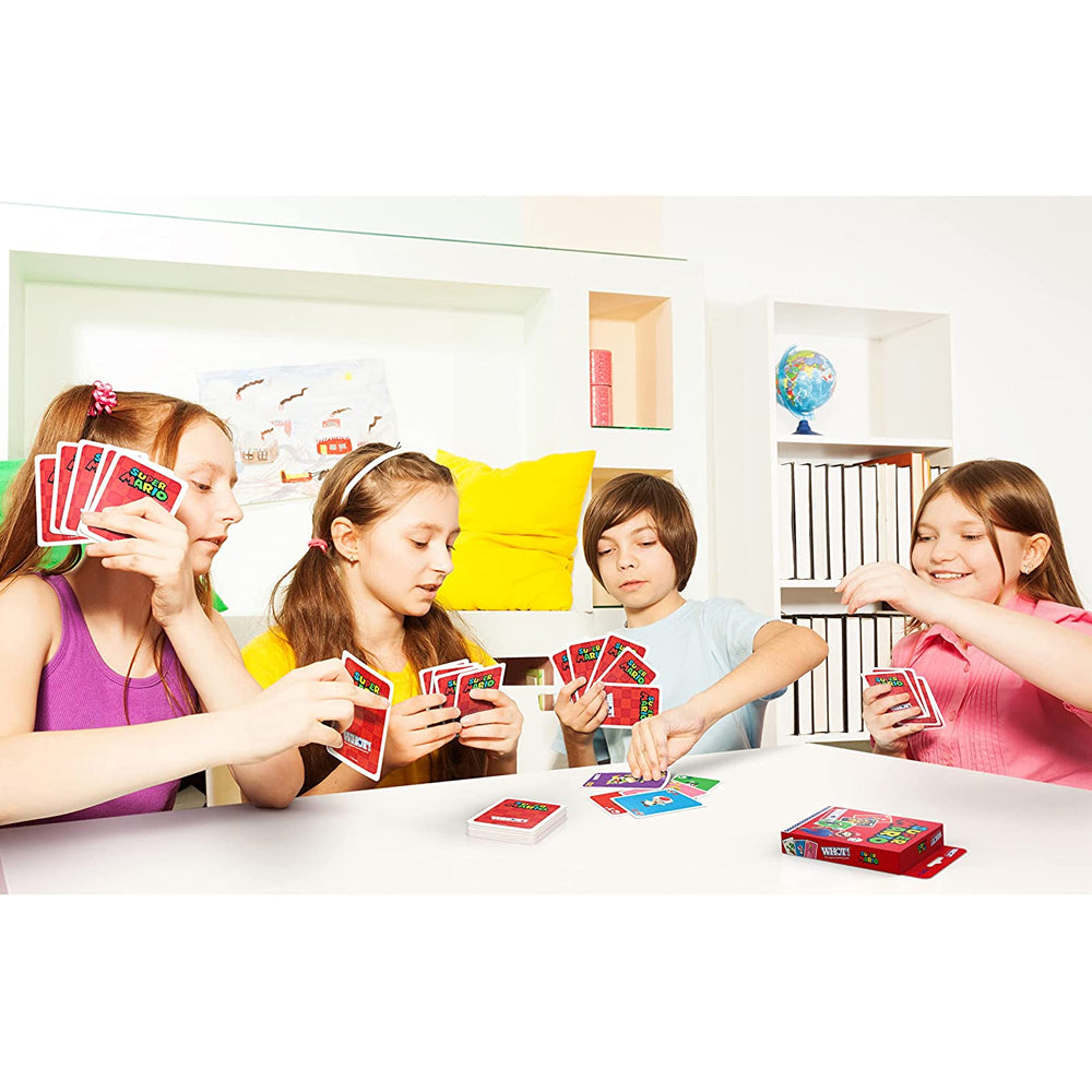 Whot! Super Mario Edition Themed Tabletop Kids Card Guessing/Memory Game 5y+ — image 4