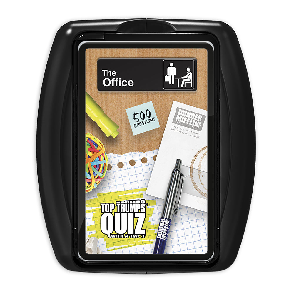 The Office Top Trumps 12x11cm Quiz Card Game Fun Kids/Children Activity Toy 12+