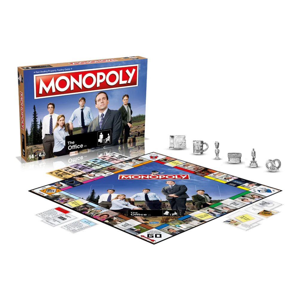Monopoly The Office Edition Adult/Teens Themed Tabletop/Party Board Game 14y+ — image 3
