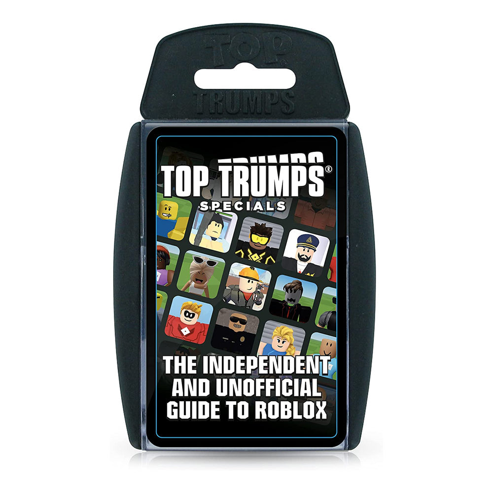Top Trumps The Independent & Unofficial Guide to Roblox Card Playing Game 5+