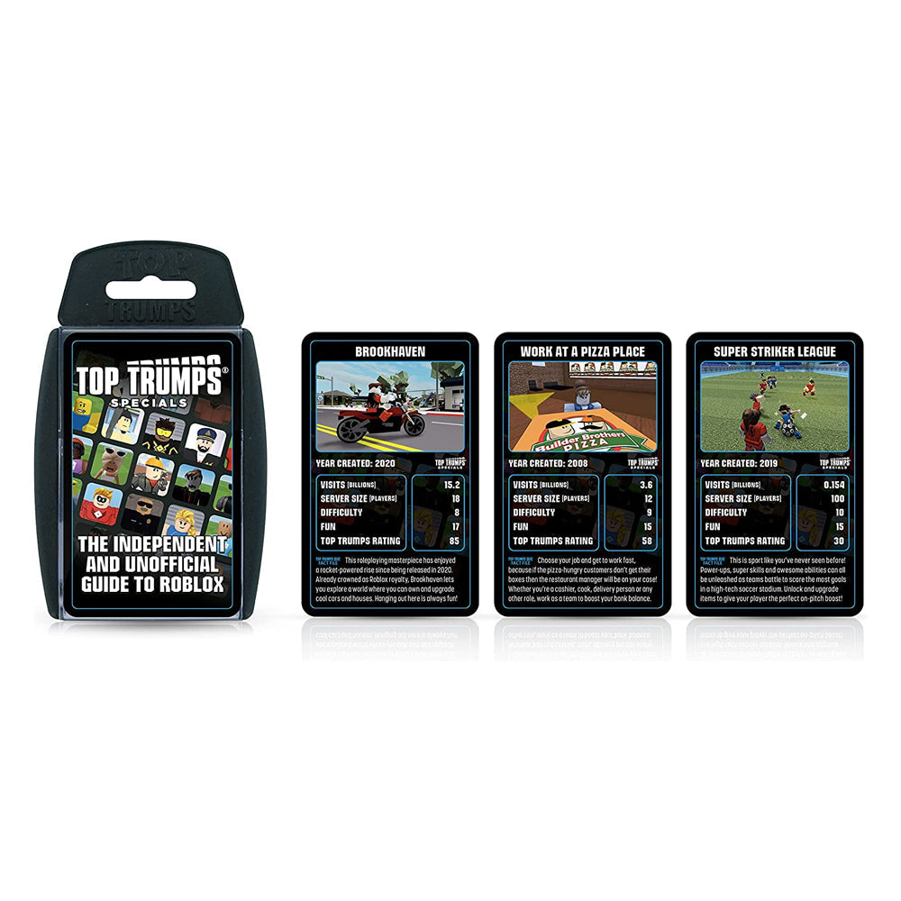 Top Trumps The Independent & Unofficial Guide to Roblox Card Playing Game 5+ — image 2