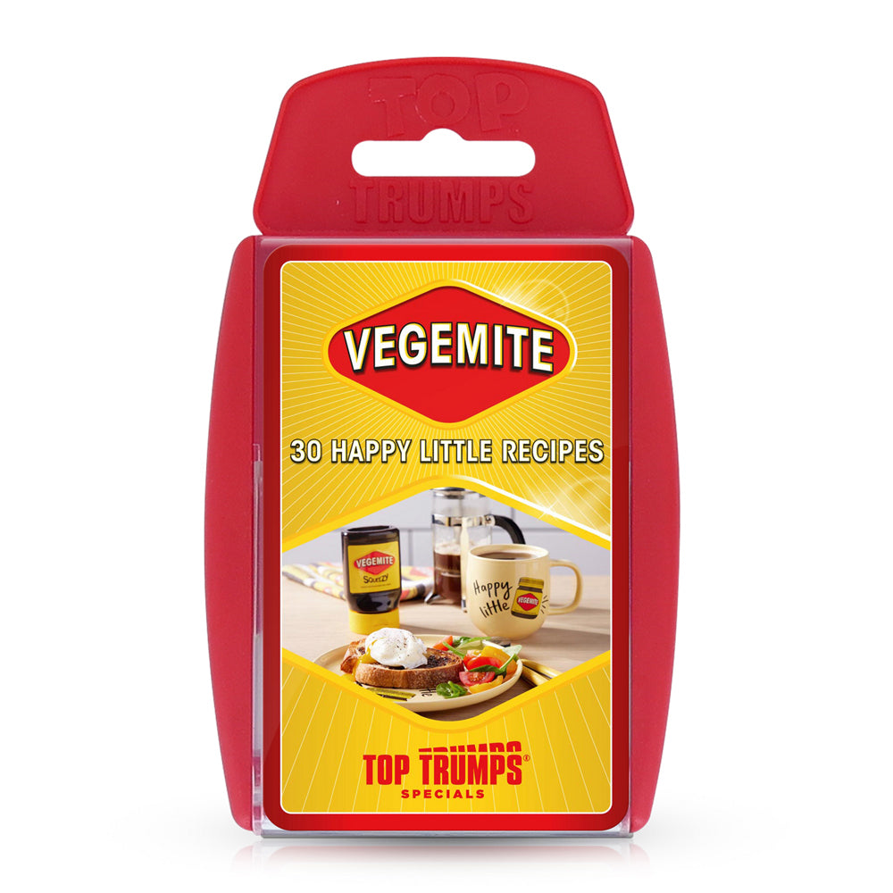 Top Trumps Specials Vegemite Edition Family Tabletop Themed Card Game 5+