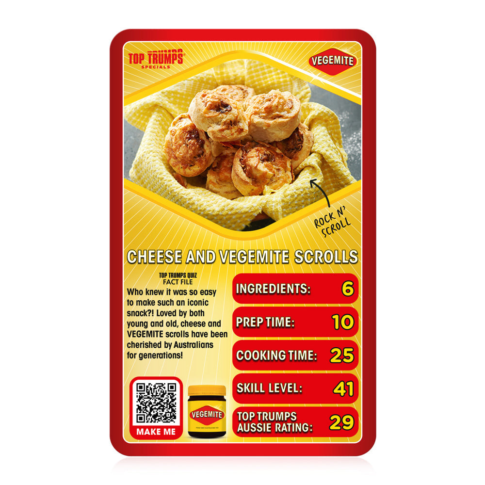 Top Trumps Specials Vegemite Edition Family Tabletop Themed Card Game 5+ — image 2