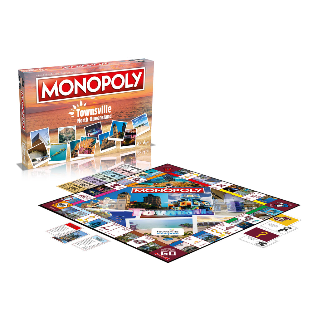 Monopoly City Editions Townsville Kids Family Tabletop Themed Board Game — image 5