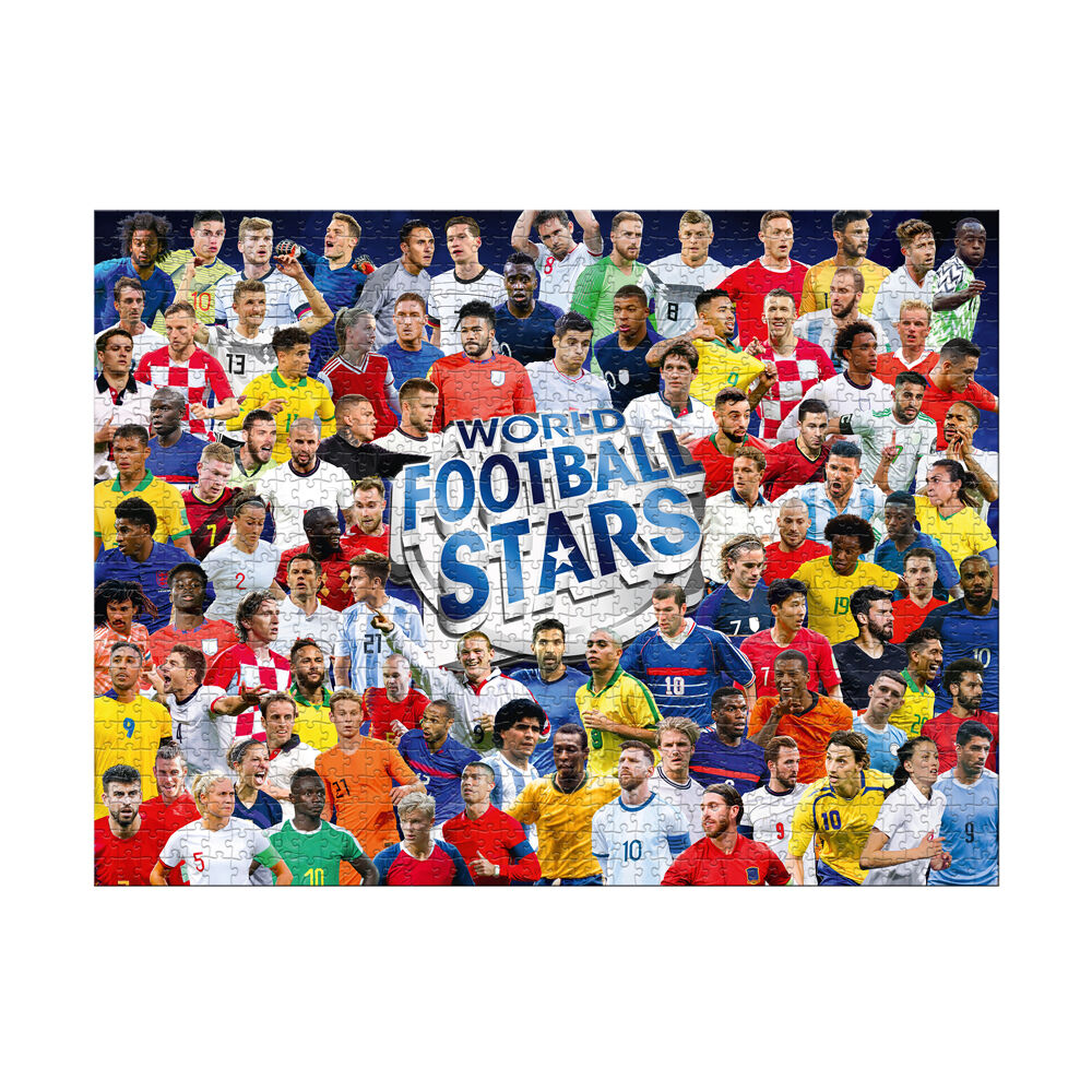 World Football Stars Edition Family and Kids Jigsaw Puzzle 8+ (1000 Pieces) — image 4
