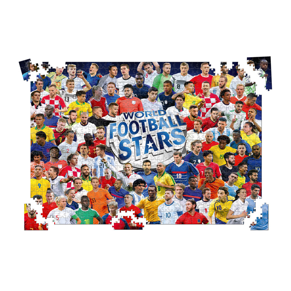 World Football Stars Edition Family and Kids Jigsaw Puzzle 8+ (1000 Pieces) — image 8